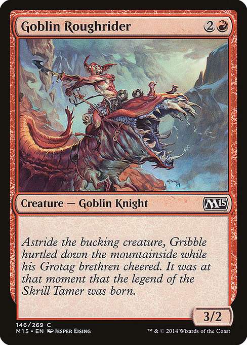 Goblin Roughrider [Foil]