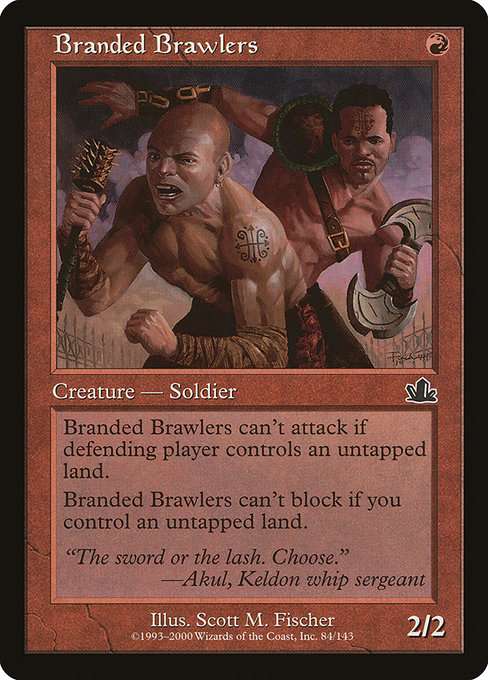 Branded Brawlers [Foil]