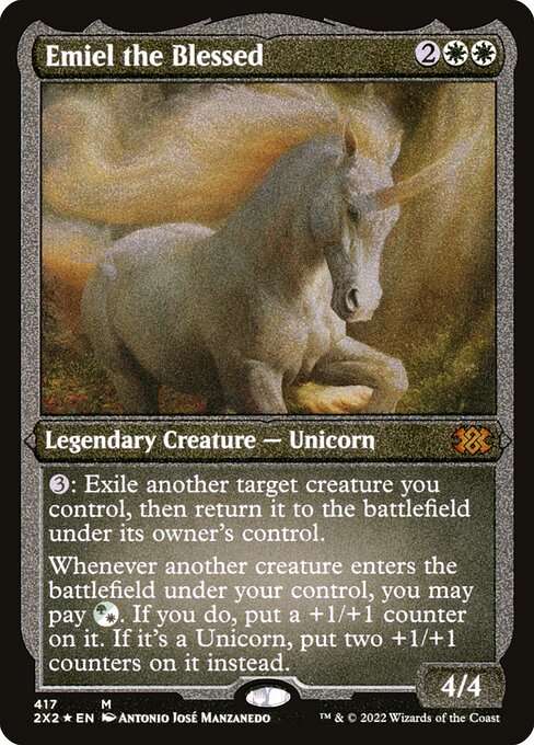 Emiel the Blessed [Etched]