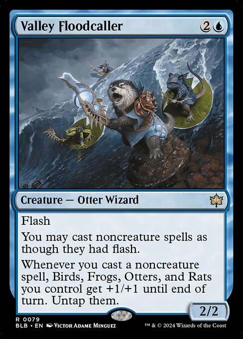 Valley Floodcaller [Foil]