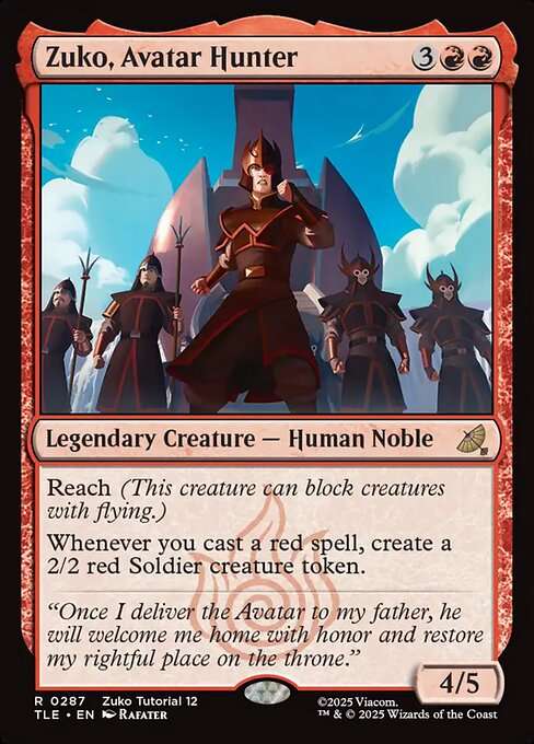 Zuko, Avatar Hunter
