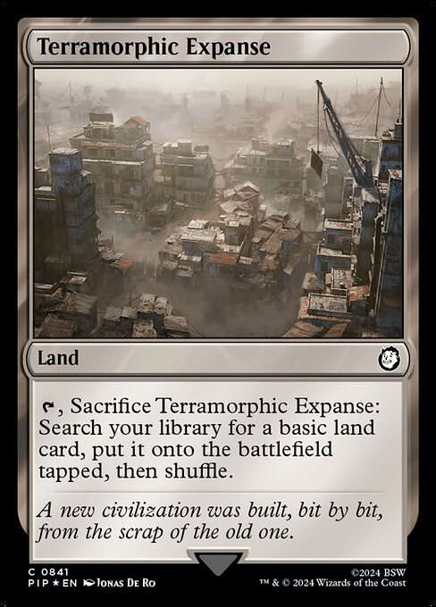 Terramorphic Expanse [Foil]