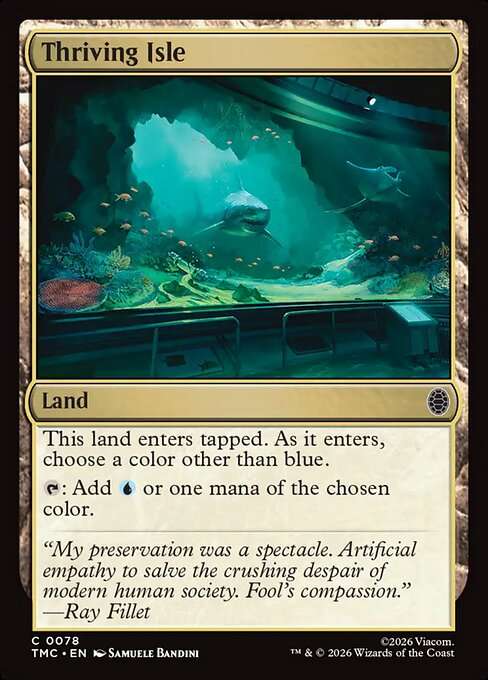 Thriving Isle [Foil]