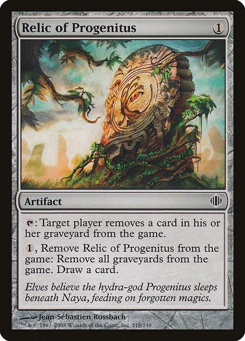 Relic of Progenitus [Foil]