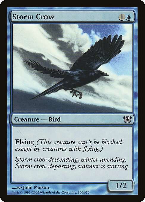 Storm Crow [Foil]