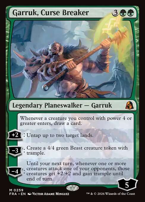 Garruk, Curse Breaker [Foil]