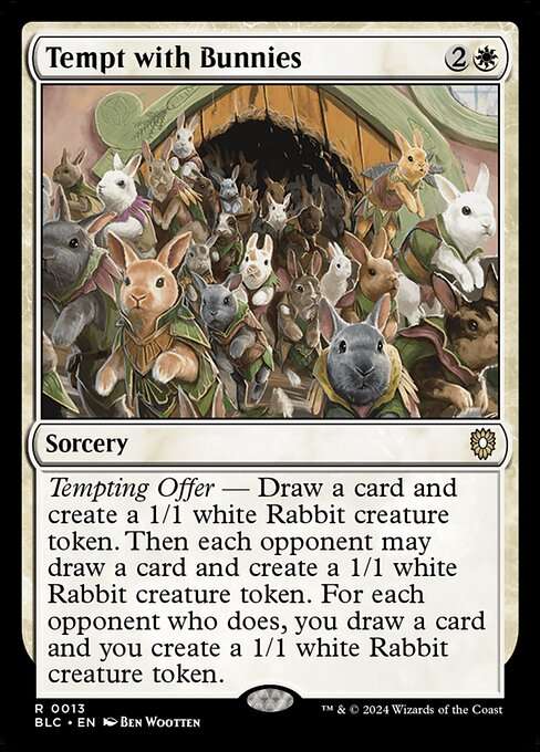Tempt with Bunnies