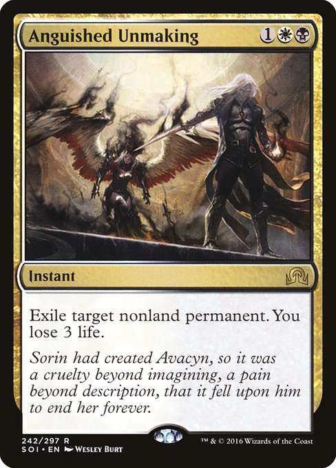 Anguished Unmaking [Foil]