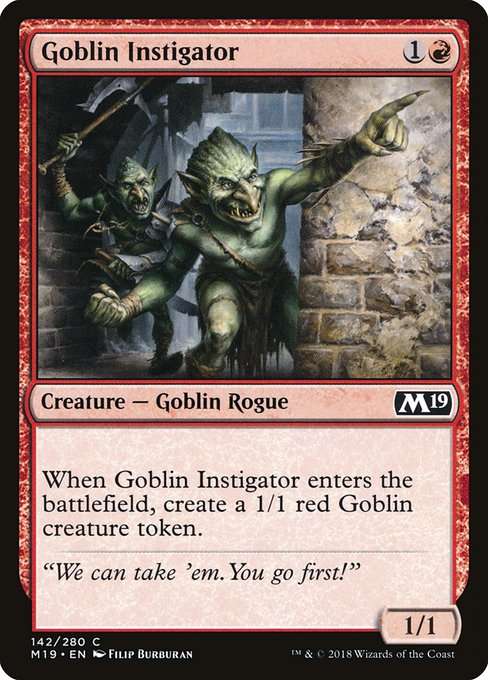 Goblin Instigator [Foil]