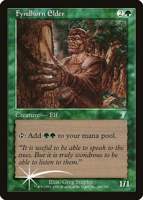 Fyndhorn Elder [Foil]