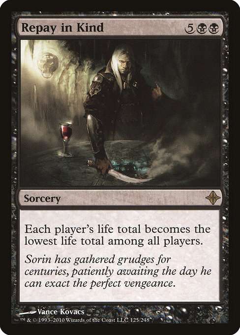Repay in Kind [Foil]