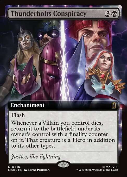 Thunderbolts Conspiracy [Foil]