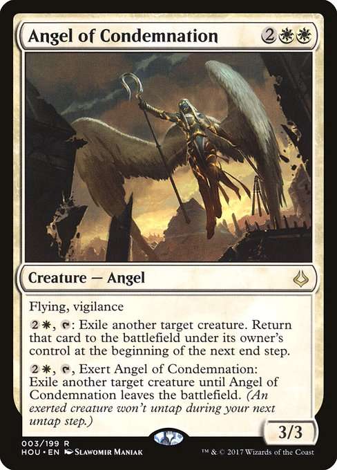 Angel of Condemnation [Foil]