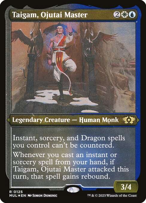 Taigam, Ojutai Master [Etched]