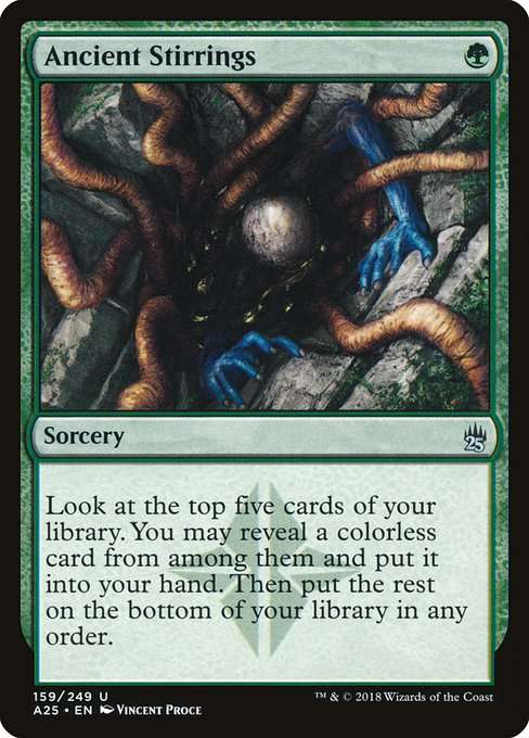 Ancient Stirrings [Foil]