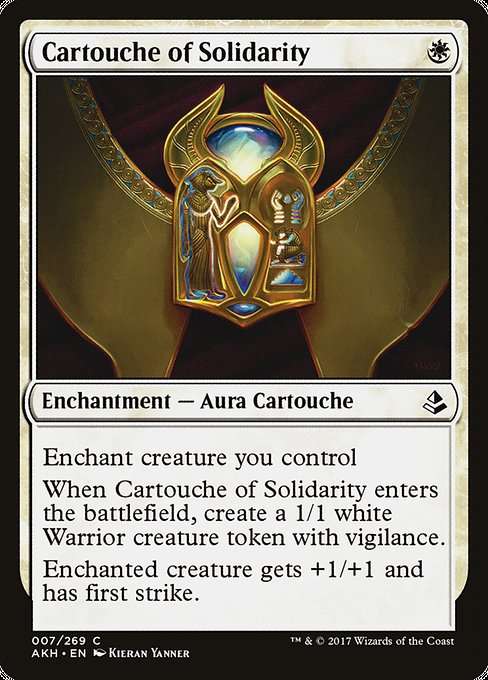 Cartouche of Solidarity [Foil]