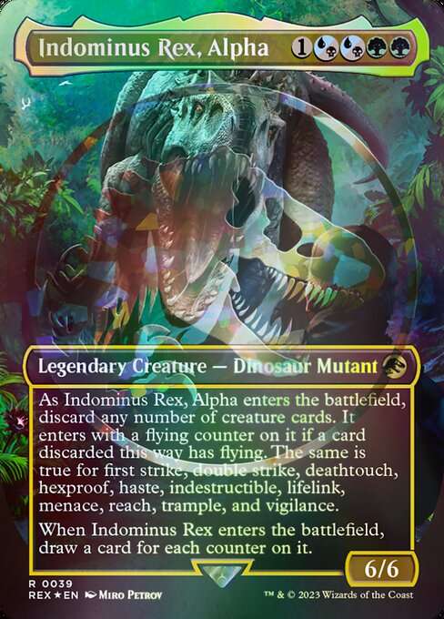 Indominus Rex, Alpha [Foil]