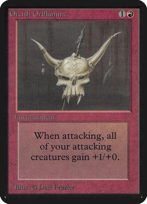 Orcish Oriflamme