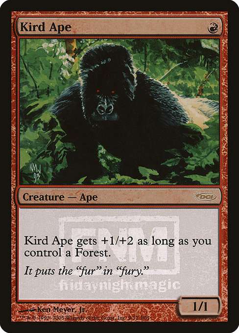 Kird Ape [Foil]