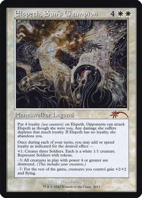 Elspeth, Sun's Champion [Foil]