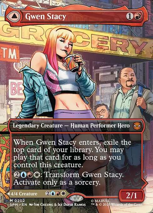 Gwen Stacy // Ghost-Spider [Foil]