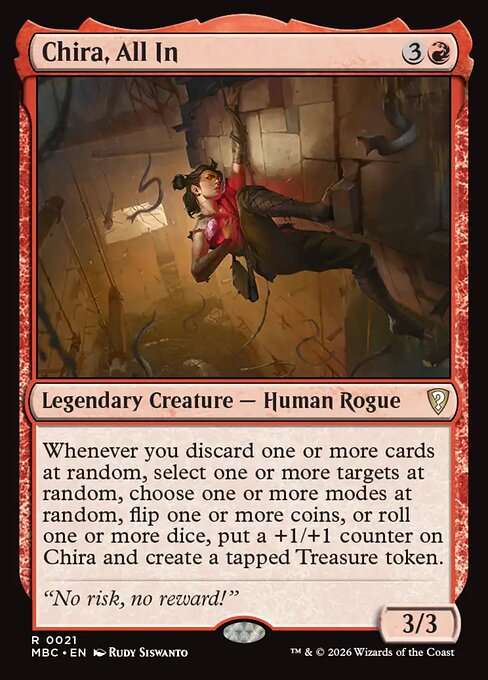 Chira, All In [Foil]