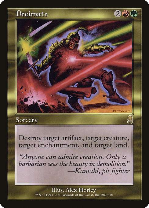 Decimate [Foil]