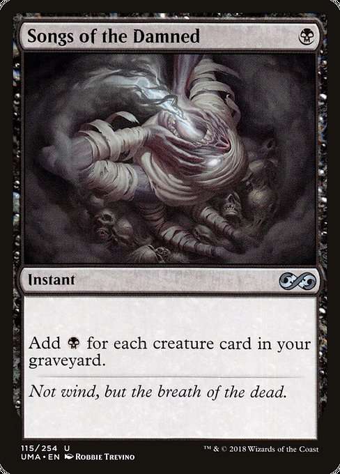 Songs of the Damned [Foil]