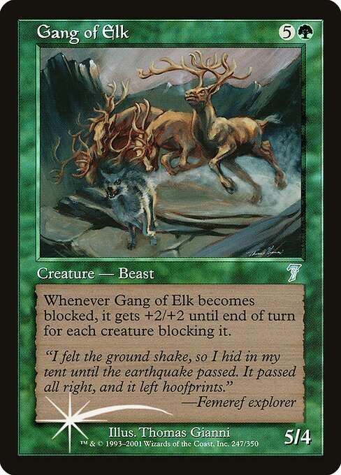Gang of Elk [Foil]