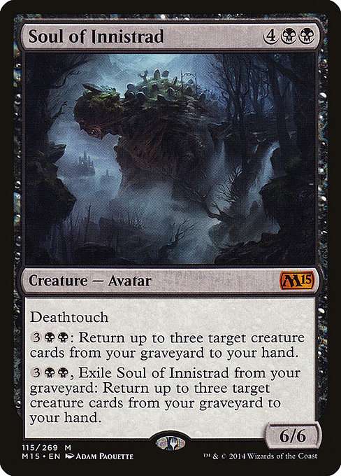 Soul of Innistrad [Foil]