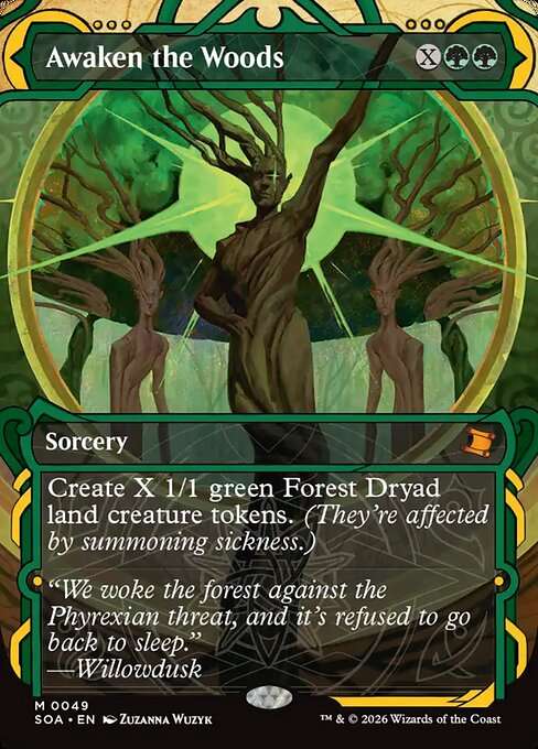 Awaken the Woods [Foil]