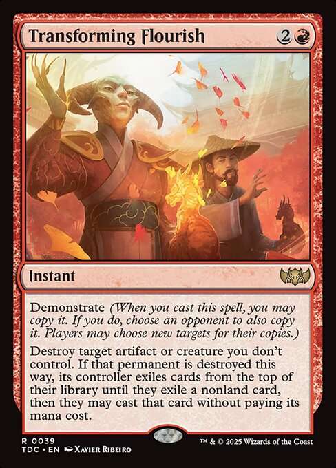 Transforming Flourish