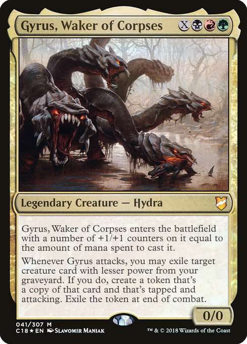 Gyrus, Waker of Corpses [Foil]