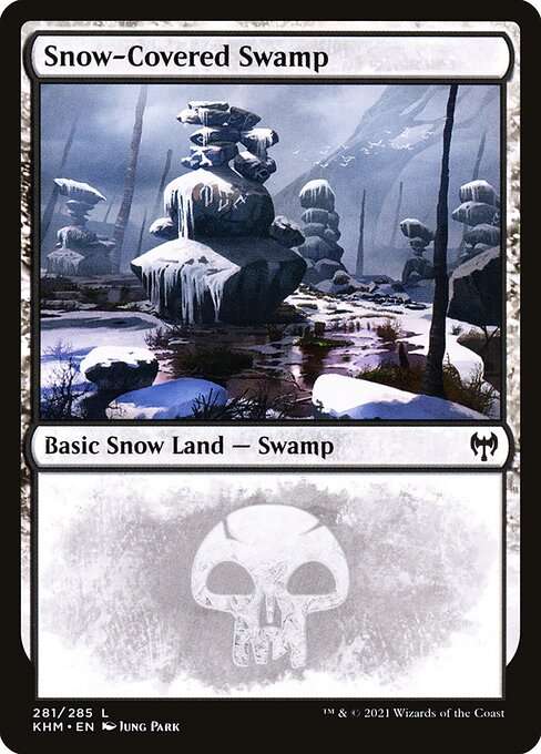Snow-Covered Swamp [Foil]