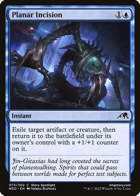 Planar Incision [Foil]