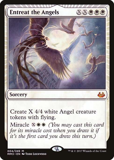 Entreat the Angels [Foil]