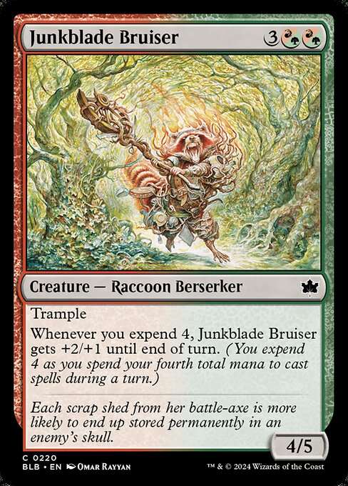Junkblade Bruiser [Foil]