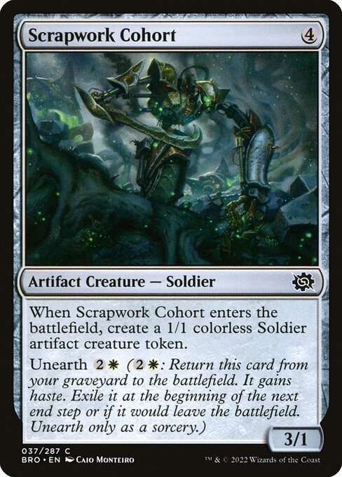 Scrapwork Cohort [Foil]