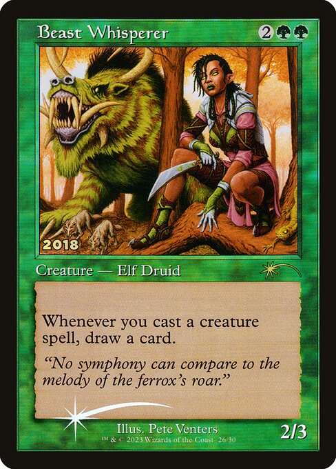 Beast Whisperer [Foil]
