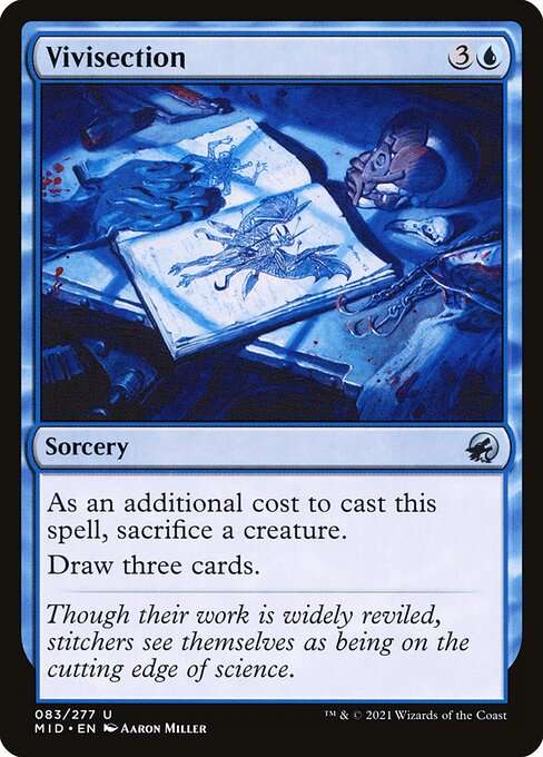 Vivisection [Foil]