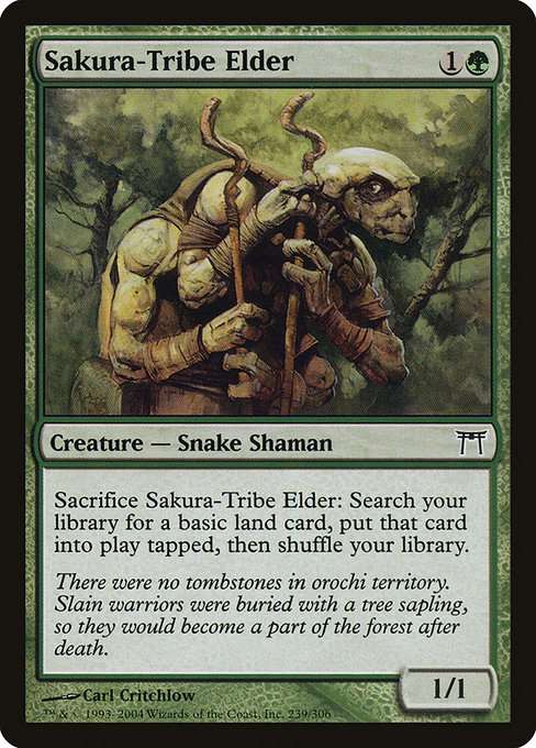 Sakura-Tribe Elder [Foil]
