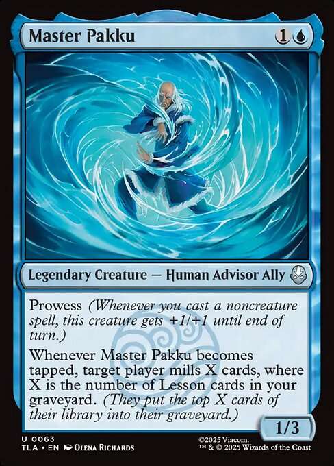 Master Pakku [Foil]