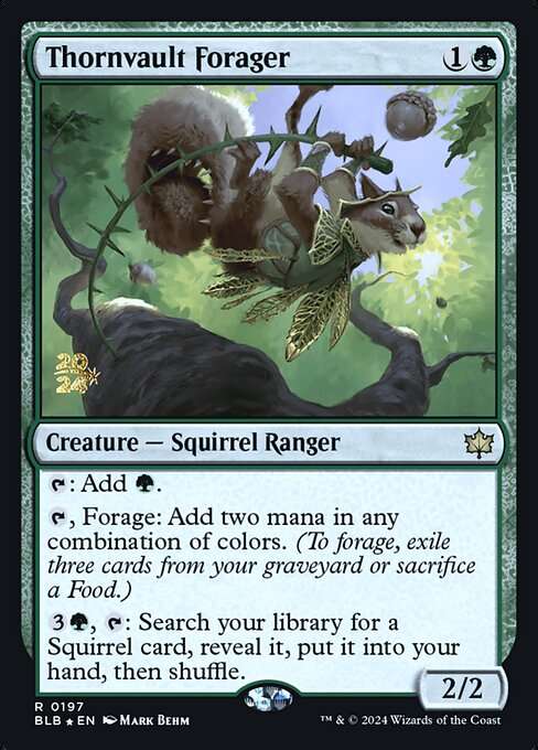 Thornvault Forager [Foil]