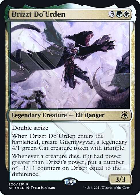 Drizzt Do'Urden [Foil]
