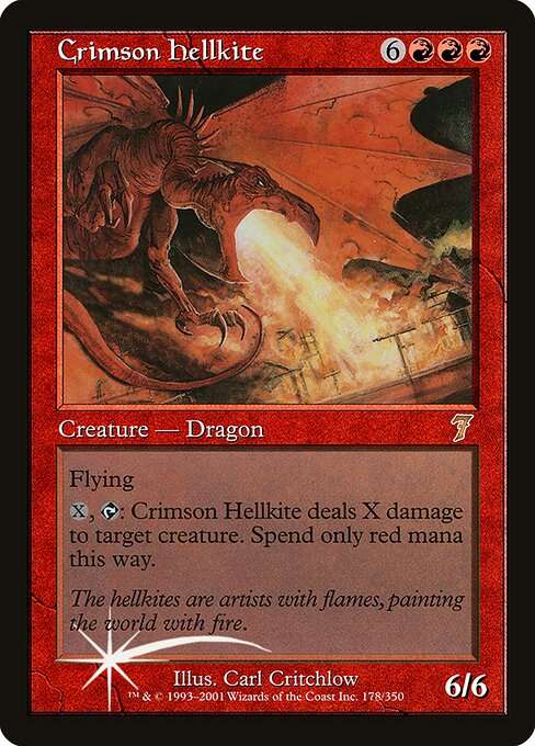 Crimson Hellkite [Foil]