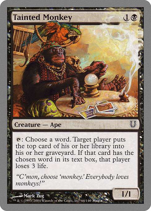 Tainted Monkey [Foil]