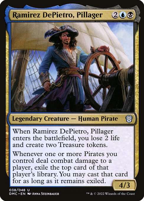 Ramirez DePietro, Pillager [Foil]