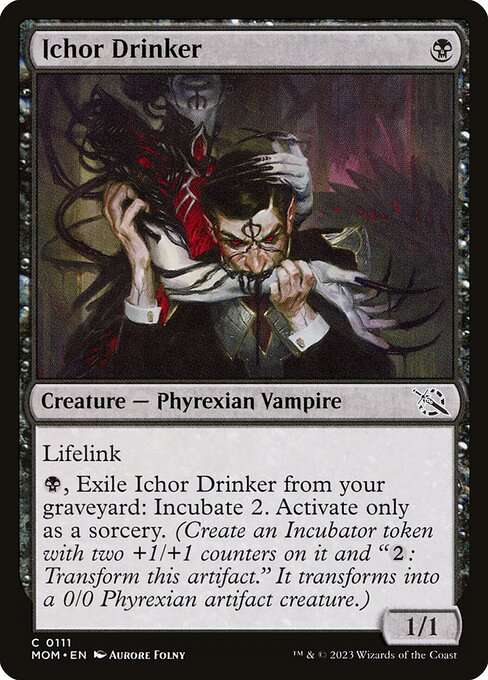 Ichor Drinker [Foil]