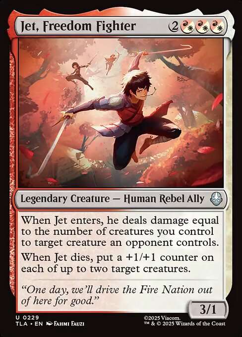 Jet, Freedom Fighter [Foil]
