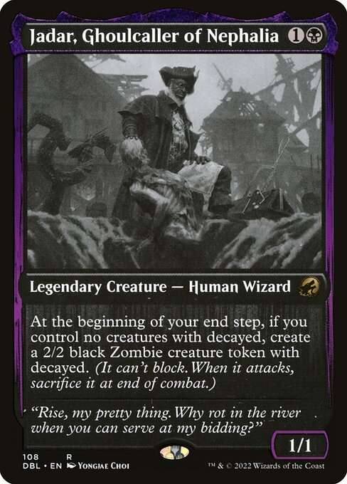 Jadar, Ghoulcaller of Nephalia [Foil]